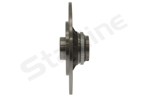 STARLINE PB 3250: Disc de frână puntea spate, Ř: 238mm, plin, Ř: 238mm, cu set rulmenti roata, cu senzor ABS