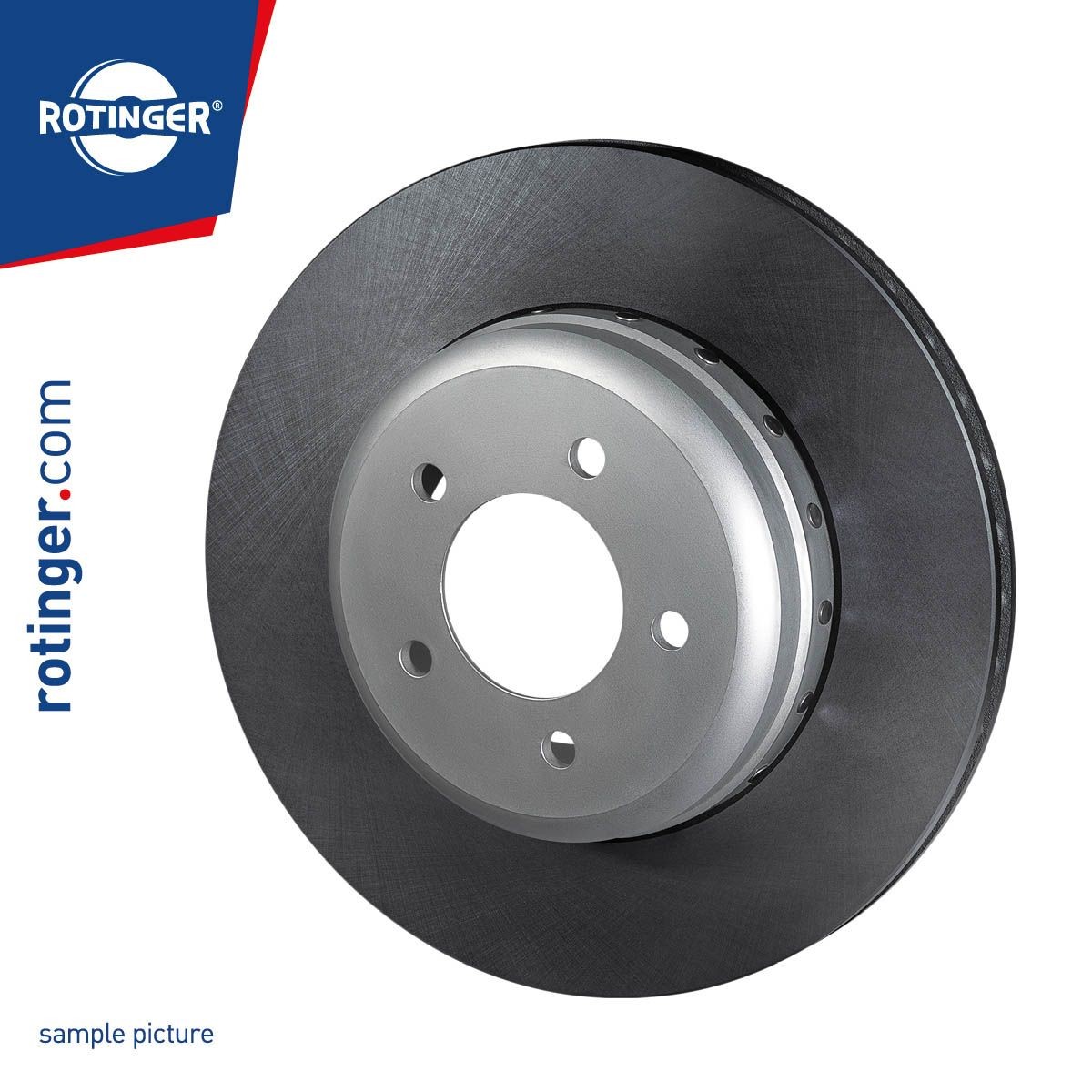 ROTINGER RT 71003HP-GL: Piduriketas GRAPHITE LINE Tagasild, Ø: 330mm, õhutusega, Ø: 330mm, tsingitud