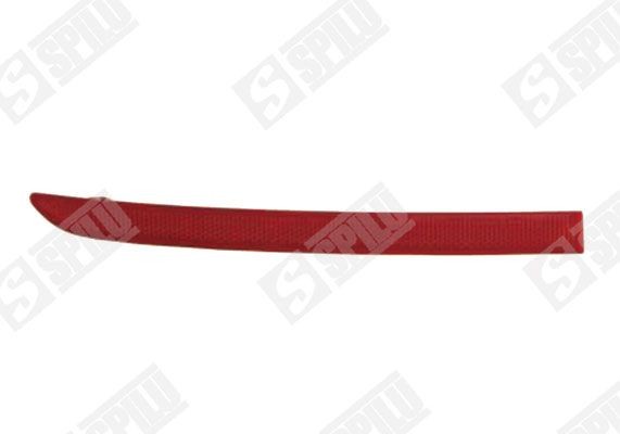 SPILU 490404: Reflector stanga, fara suport bec