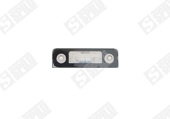 SPILU 490625: Éclairage de plaque d'immatriculation gauche, droit, sans porte-lampe