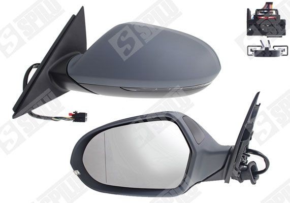 SPILU 58155: Specchietto retrovisore esterno Sx, elettrico