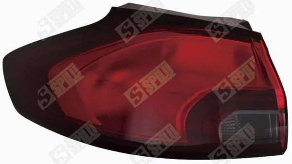 SPILU 58189: Specchietto retrovisore esterno Sx, manuale