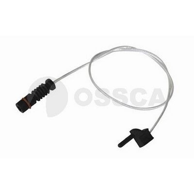 OSSCA 05486: Sensore di usura delle pastiglie freni Assale post. bilaterale, Assale anteriore bilaterale, 180mm
