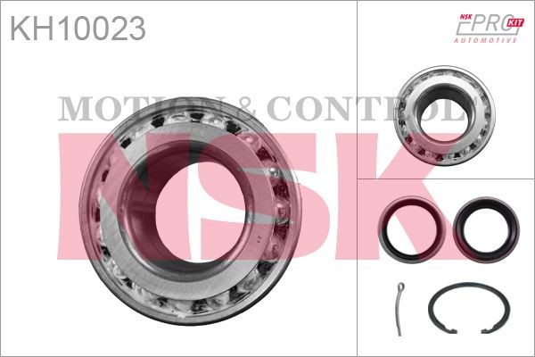 NSK KH10023: Set rulment roata ProKIT