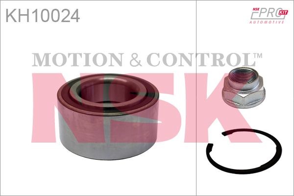 NSK KH10024: Rattalaagrikomplekt ProKIT