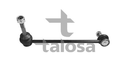 TALOSA 50-05612: Brat / bieleta suspensie, stabilizator Axa fata stanga, 248mm, otel turnat