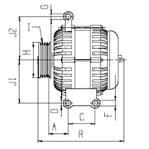 HC-Cargo 116153: Generaator 95A
