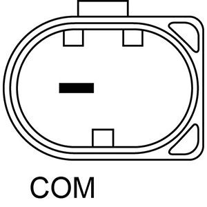 HC-Cargo 116156: Startmotor 2,0kW
