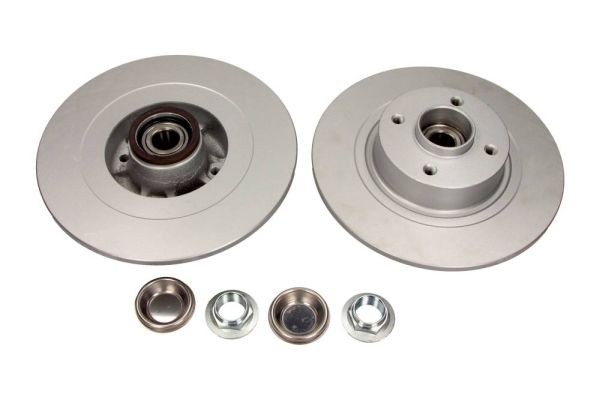 QUARO QD3129: Piduriketas Tagasild, Ø: 270mm, täis, Ø: 270mm, värvitud, koos rattalaagriga, koos integreeritud magnetilise anduriga