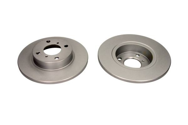 QUARO QD5801: Disc de frână Ř: 247mm, plin, Ř: 247mm, lacuit, acoperit (cu un strat protector), fara butuc roata, fara suruburi de fixare roata