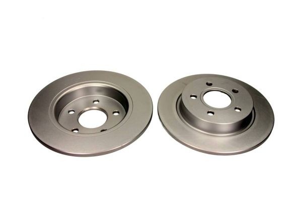 QUARO QD5894: Piduriketas Tagasild, Ø: 271mm, täis, Ø: 271mm, värvitud, kaetud, ilma rattakeskmeta, ilma rattakinnituspoltideta