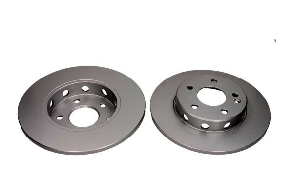 QUARO QD7075: Disc de frână punte fata, Ř: 284mm, plin, Ř: 284mm, lacuit, acoperit (cu un strat protector), fara butuc roata, fara suruburi de fixare roata
