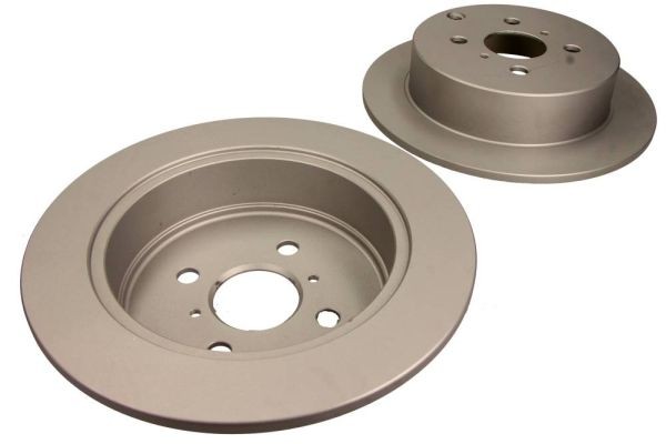 QUARO QD7123: Disc de frână puntea spate, Ř: 269mm, plin, Ř: 269mm, lacuit, acoperit (cu un strat protector), fara butuc roata, fara suruburi de fixare roata