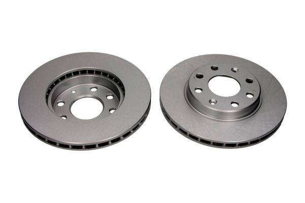 QUARO QD7417: Disc de frână punte fata, Ř: 236mm, ventilat interior, Ř: 236mm, lacuit, acoperit (cu un strat protector), fara butuc roata, fara suruburi de fixare roata