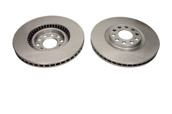 QUARO QD7635: Bromsskiva framaxel, Ø: 320mm, externt ventilerad, Ø: 320mm, lackerad, utan hjulvnav, utan hjulbultar