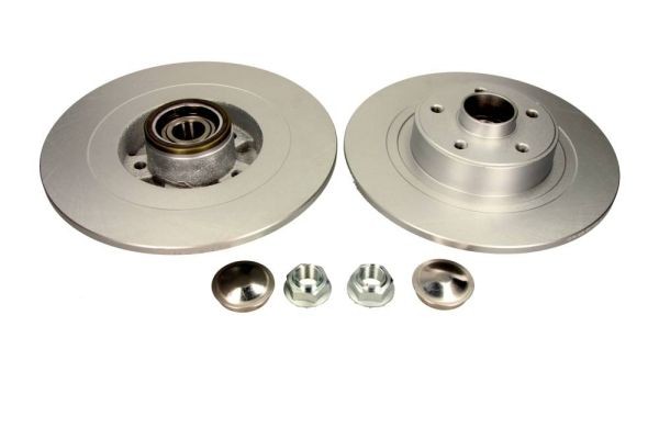 QUARO QD7845: Piduriketas Tagasild, Ø: 300mm, täis, Ø: 300mm, värvitud, kaetud, koos rattalaagriga, koos integreeritud magnetilise anduriga