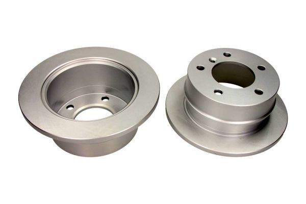 QUARO QD8087: Piduriketas Ø: 258mm, täis, Ø: 258mm, värvitud, kaetud, ilma rattakeskmeta, ilma rattakinnituspoltideta