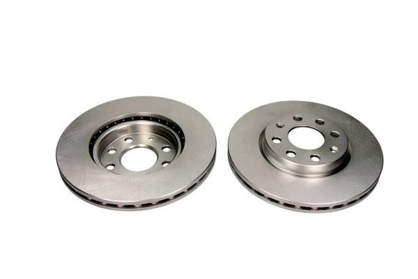 QUARO QD8634: Disc de frână punte fata, Ř: 257mm, ventilat interior, Ř: 257mm, lacuit, acoperit (cu un strat protector), fara butuc roata, fara suruburi de fixare roata