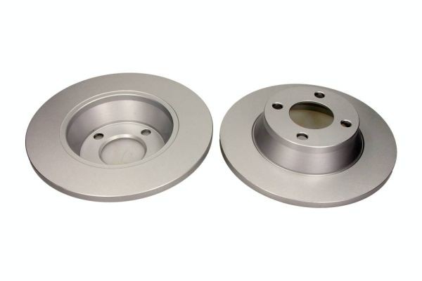 QUARO QD8784: Disc de frână Ř: 280mm, plin, Ř: 280mm, acoperit (cu un strat protector), fara butuc roata, fara suruburi de fixare roata