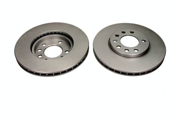 QUARO QD8842: Disc de frână punte fata, Ř: 280mm, ventilat interior, Ř: 280mm, lacuit, acoperit (cu un strat protector), fara butuc roata, fara suruburi de fixare roata