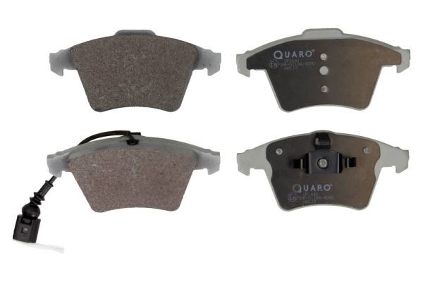QUARO QP1641: Piduriklotsid