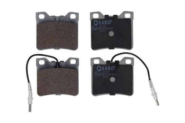 QUARO QP7191: Piduriklotsid