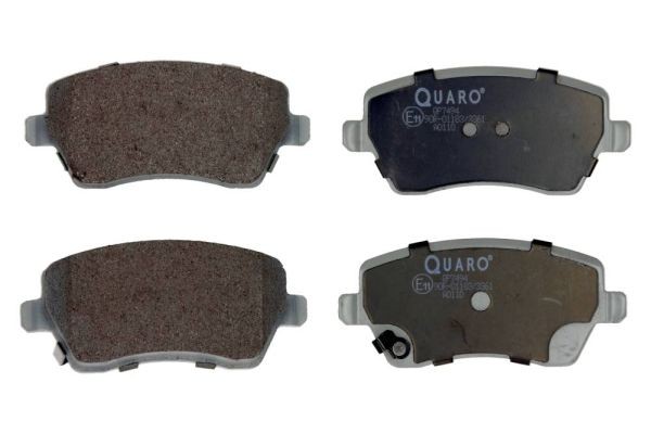 QUARO QP7494: Piduriklotsid