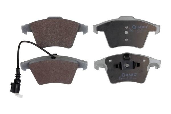 QUARO QP7582: Piduriklotsid