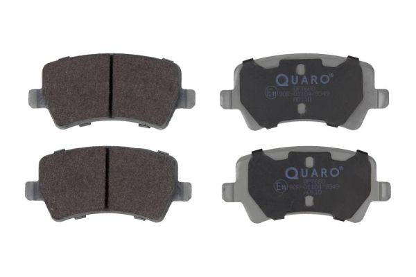 QUARO QP7660: Piduriklotsid