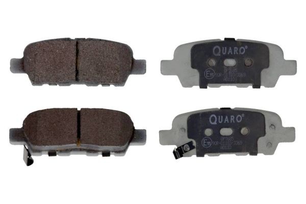 QUARO QP7685: Piduriklotsid Tagasild