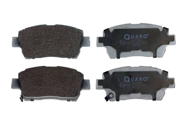 QUARO QP7748: Piduriklotsid Esisild