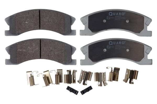 QUARO QP8825: Piduriklotsid