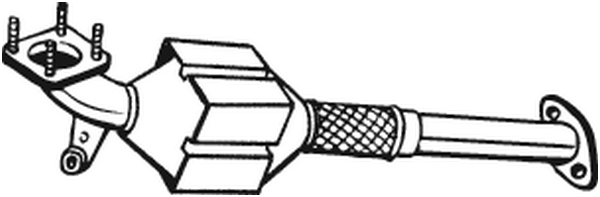 BOSAL 130-205: Lõppsummuti
