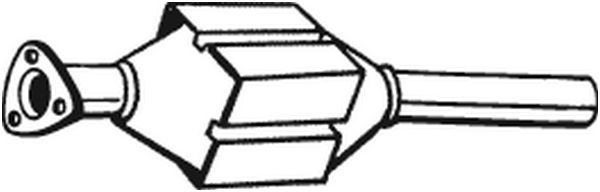 BOSAL 165-415: Lõppsummuti