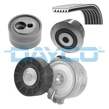 DAYCO ATB2255: Pingutusrull, Hammasrihm