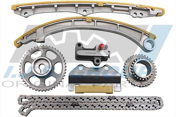 IJS GROUP 40-1231FK: Mootori keti komplekt Technology & Quality