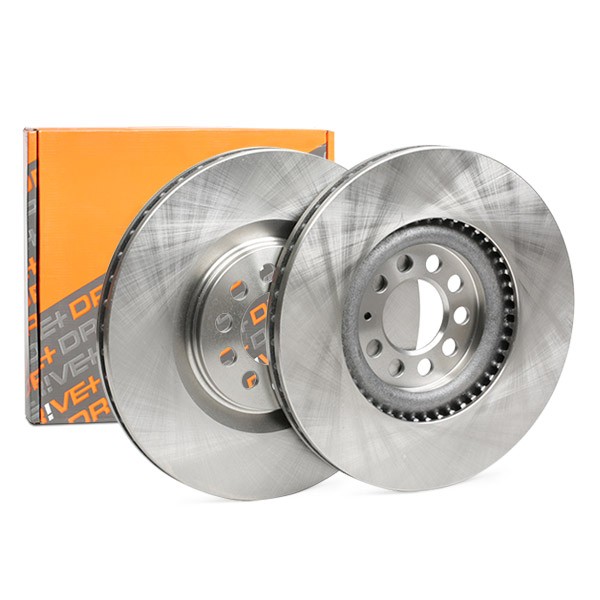 Dr!ve+ DP1010.11.1184: Disco de freno Eje delantero, Ø: 312mm, ventilado, Ø: 312mm