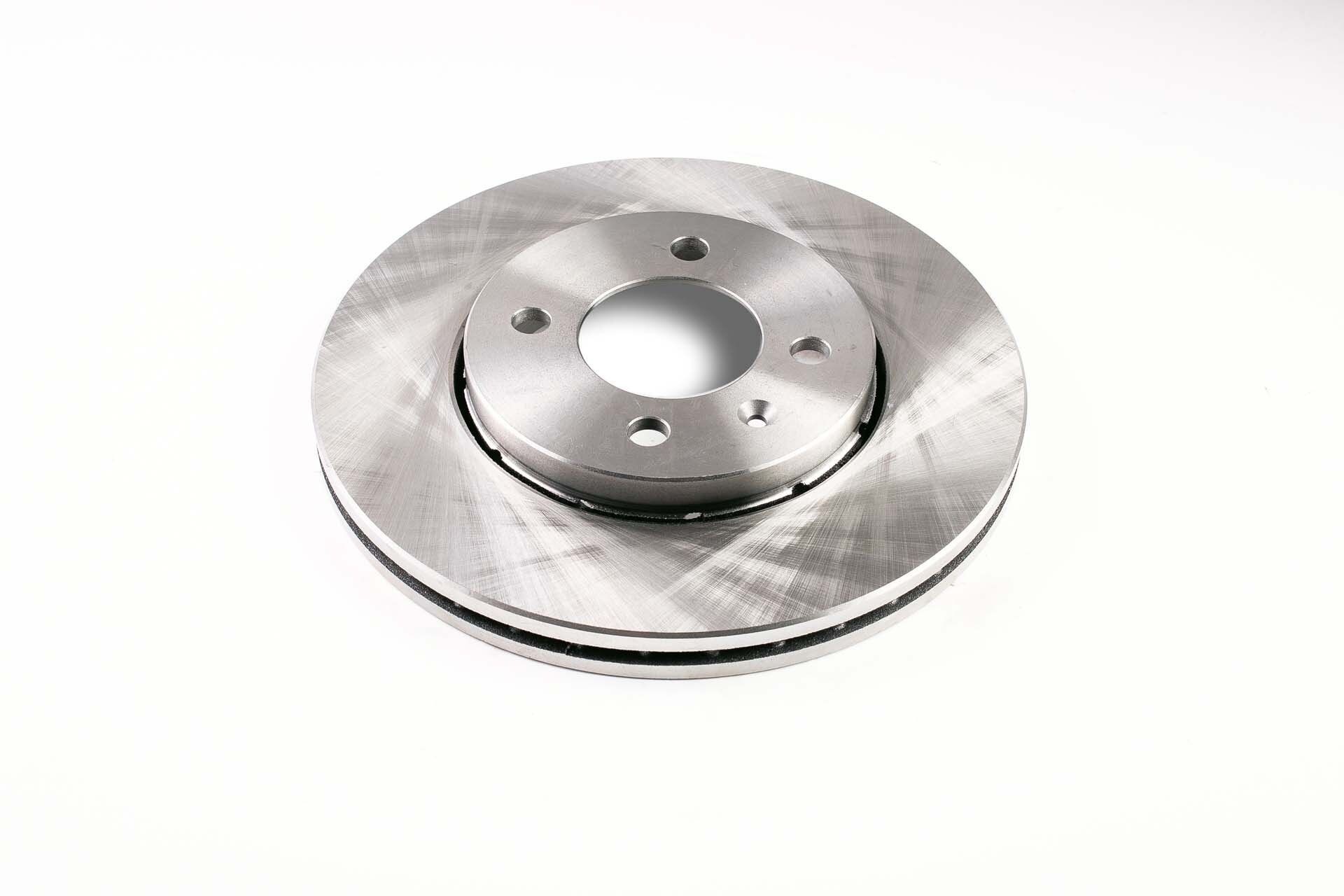 Dr!ve+ DP1010.11.1584: Bremžu diski Priekšējais tilts, Ø: 256mm, ventilējams, Ø: 256mm