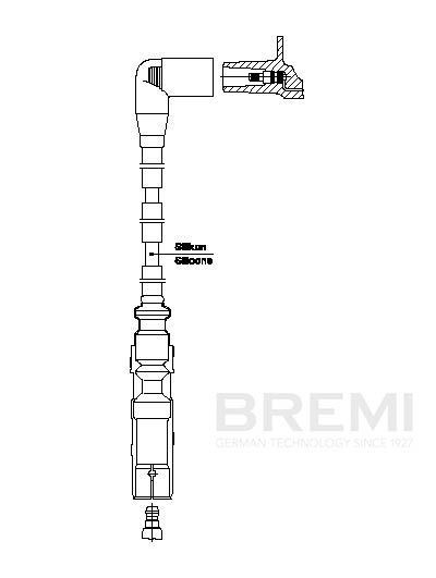 BREMI 16700: Senzor, impulsuri aprindere