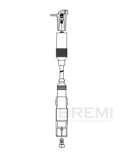 BREMI 171/70: Fisa bujii