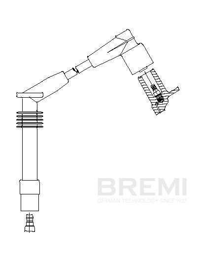 BREMI 379/43: Fisa bujii