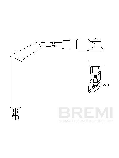 BREMI 3A37/46: Fisa bujii