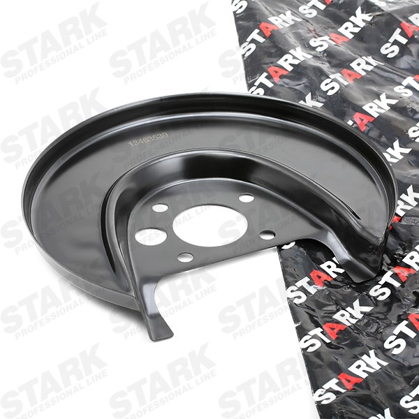 STARK SKSPB-2340018: Lamiera paraspruzzi disco freno Assale posteriore Dx