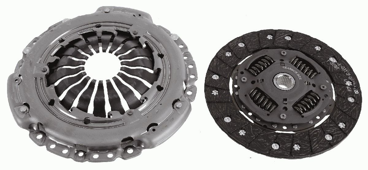 SACHS 3000 950 767: Sidurikomplekt ilma survelaagrita