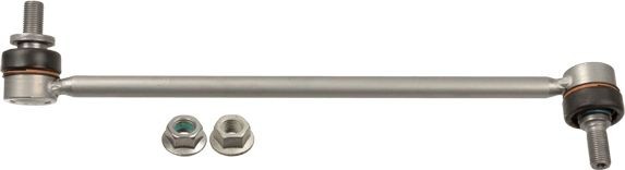 LEMFÖRDER 39717 01: Brat / bieleta suspensie, stabilizator Axa fata stanga, 379mm