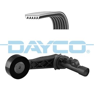 DAYCO KPV284: Soonrihmakomplekt