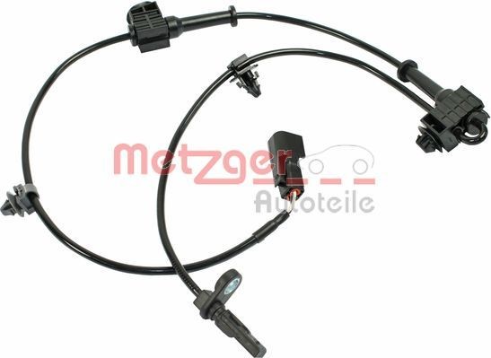 METZGER 0900865: Senzor, turatie roata Axa fata stanga, Axa fata dreapta, 1000mm