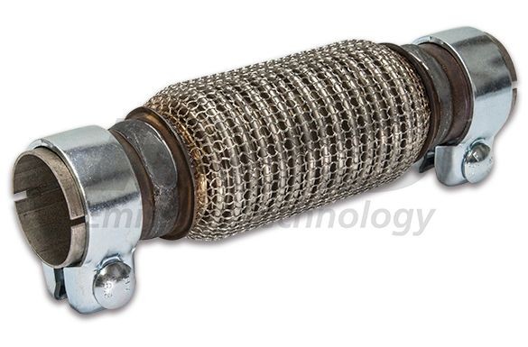 HJS 83 00 8417: Teava flexibila, esapament fata, cu teava conexiune, cu carcase