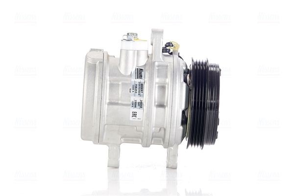 NISSENS 890697: Compresor AC ** FIRST FIT ** cu elei compresor-PAG, cu ambreiaj magnetic, fara dioda