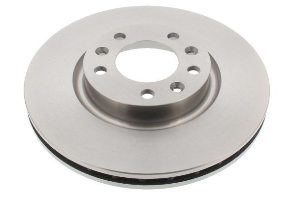 MAPCO 25340: Disc de frână punte fata, Ř: 283mm, ventilat, Ř: 283mm